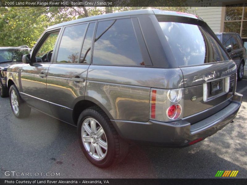 Bonatti Grey / Sand/Jet 2006 Land Rover Range Rover HSE