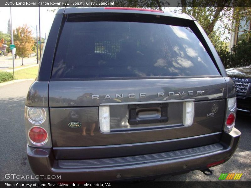 Bonatti Grey / Sand/Jet 2006 Land Rover Range Rover HSE
