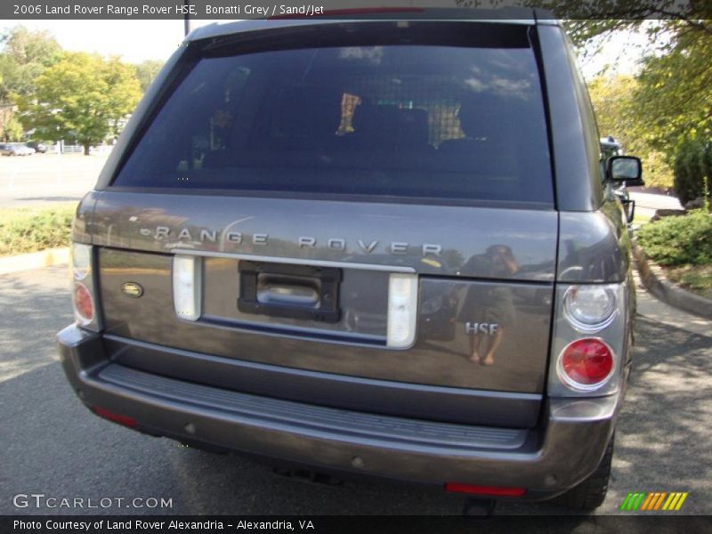 Bonatti Grey / Sand/Jet 2006 Land Rover Range Rover HSE