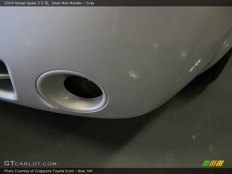 Silver Mist Metallic / Gray 2004 Nissan Quest 3.5 SE