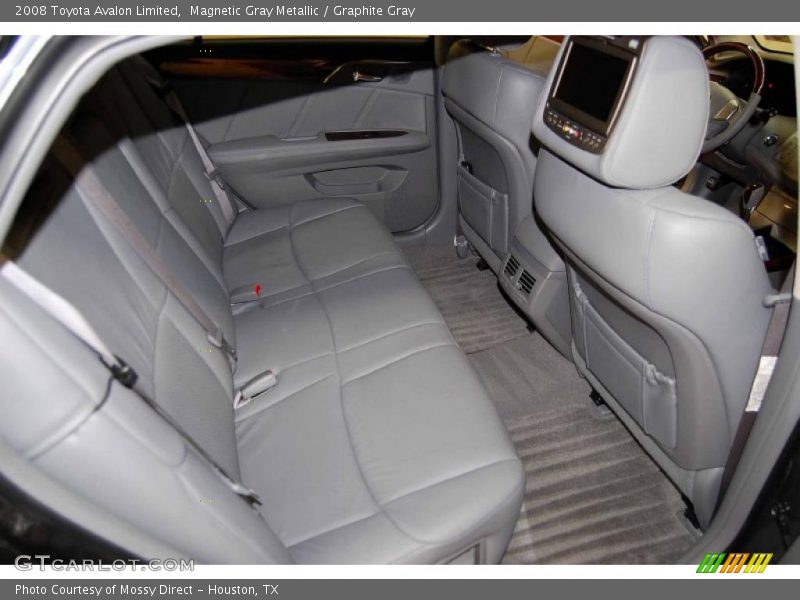 Magnetic Gray Metallic / Graphite Gray 2008 Toyota Avalon Limited