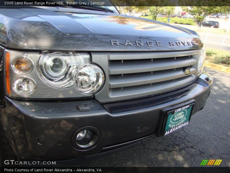 Bonatti Grey / Sand/Jet 2006 Land Rover Range Rover HSE