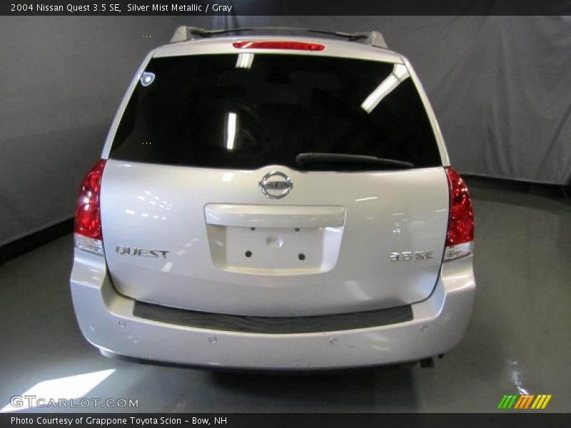 Silver Mist Metallic / Gray 2004 Nissan Quest 3.5 SE