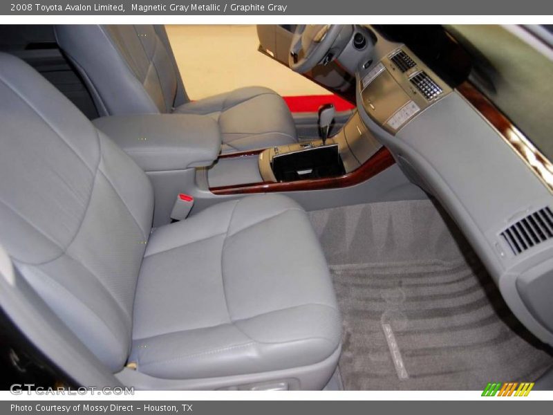 Magnetic Gray Metallic / Graphite Gray 2008 Toyota Avalon Limited
