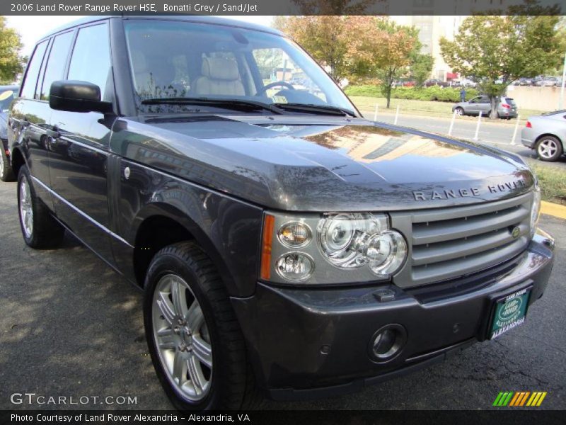 Bonatti Grey / Sand/Jet 2006 Land Rover Range Rover HSE