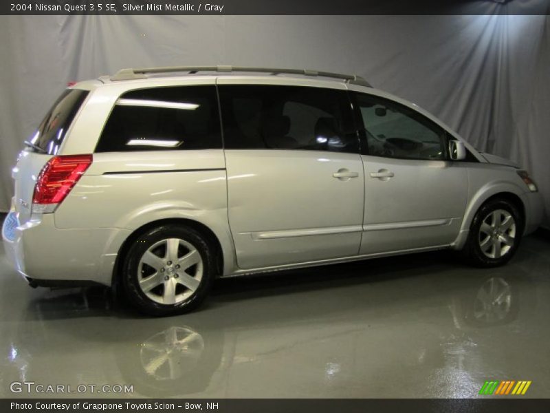 Silver Mist Metallic / Gray 2004 Nissan Quest 3.5 SE