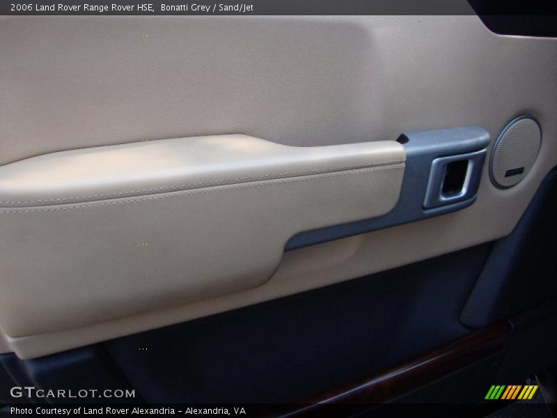Bonatti Grey / Sand/Jet 2006 Land Rover Range Rover HSE