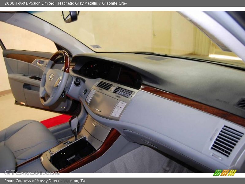 Magnetic Gray Metallic / Graphite Gray 2008 Toyota Avalon Limited