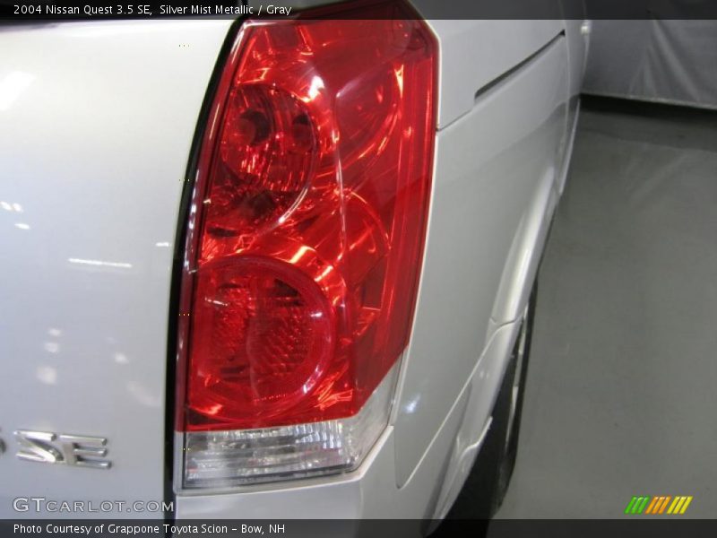 Silver Mist Metallic / Gray 2004 Nissan Quest 3.5 SE