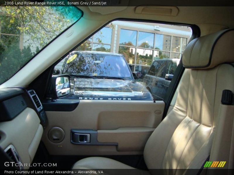 Bonatti Grey / Sand/Jet 2006 Land Rover Range Rover HSE