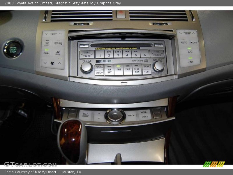 Magnetic Gray Metallic / Graphite Gray 2008 Toyota Avalon Limited