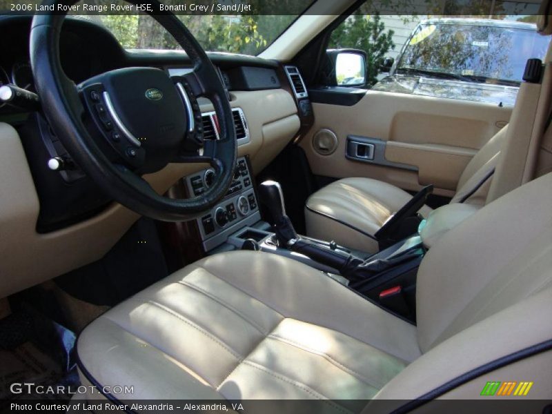 Bonatti Grey / Sand/Jet 2006 Land Rover Range Rover HSE
