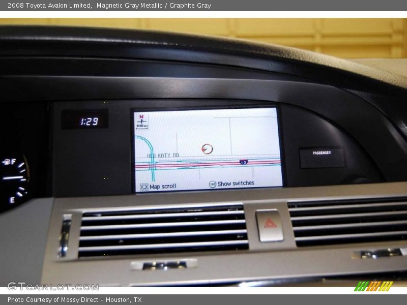 Magnetic Gray Metallic / Graphite Gray 2008 Toyota Avalon Limited