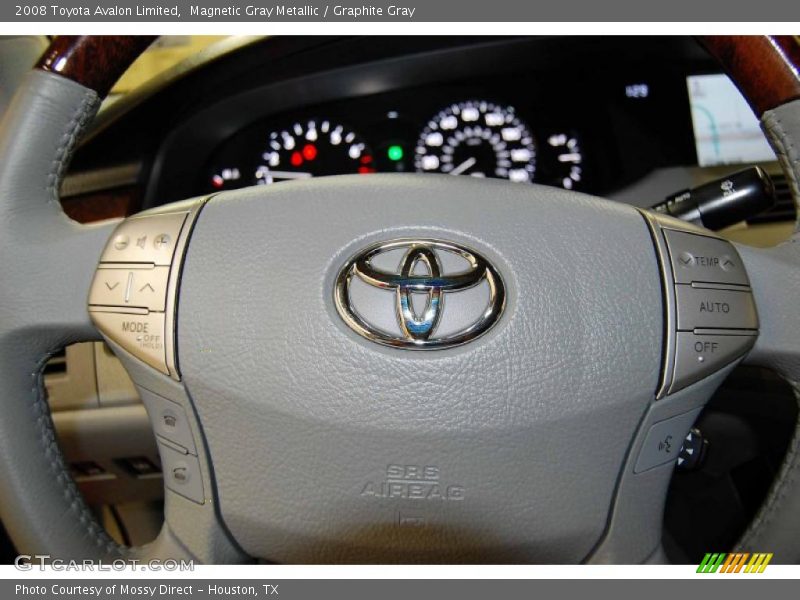 Magnetic Gray Metallic / Graphite Gray 2008 Toyota Avalon Limited