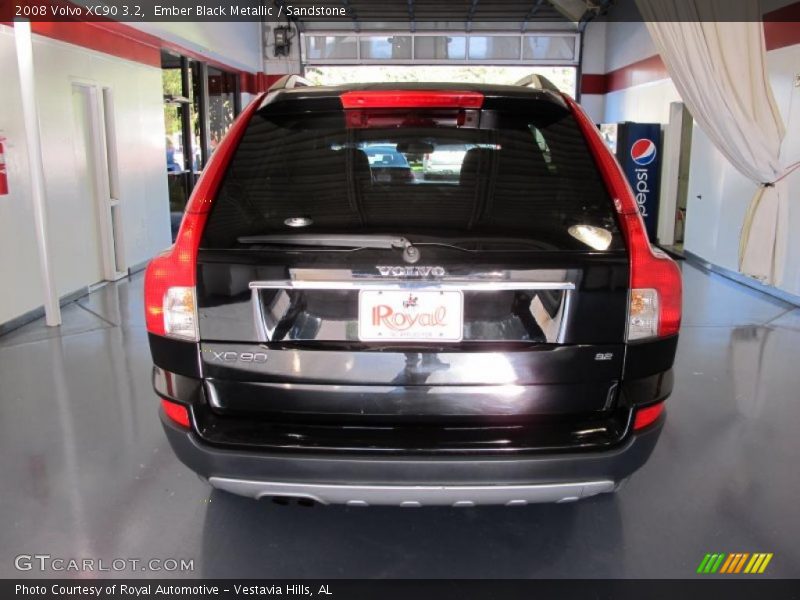 Ember Black Metallic / Sandstone 2008 Volvo XC90 3.2