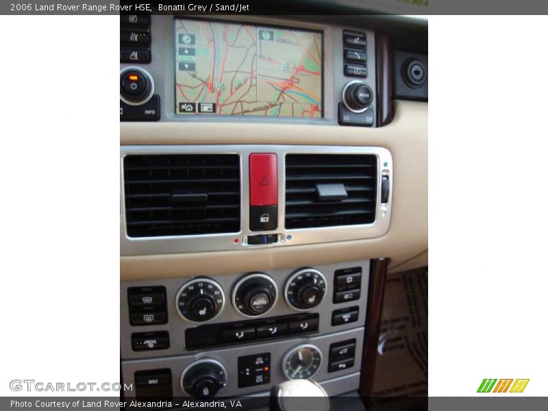 Bonatti Grey / Sand/Jet 2006 Land Rover Range Rover HSE