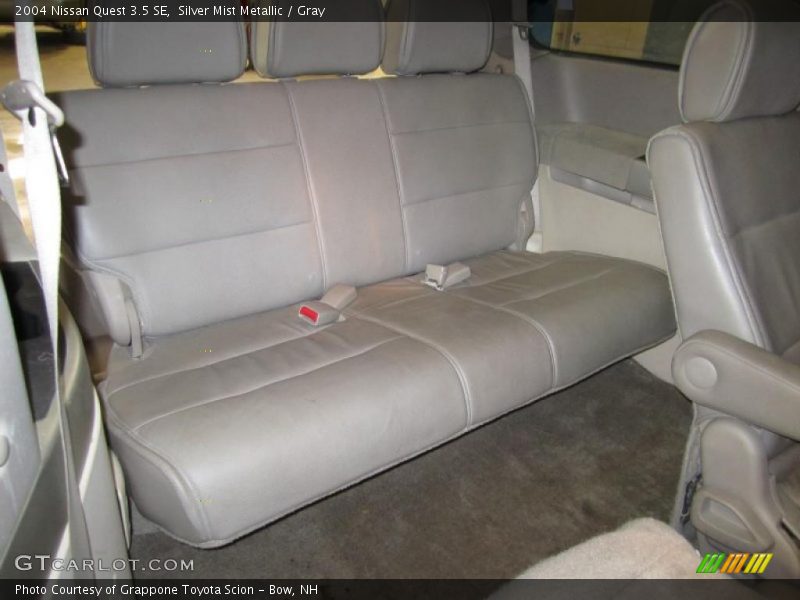 Silver Mist Metallic / Gray 2004 Nissan Quest 3.5 SE