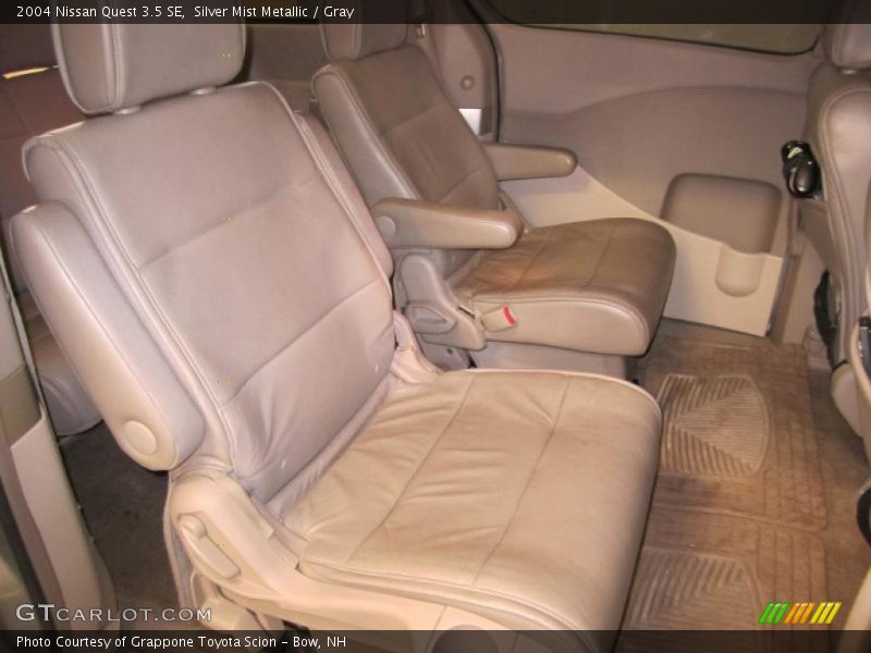 Silver Mist Metallic / Gray 2004 Nissan Quest 3.5 SE