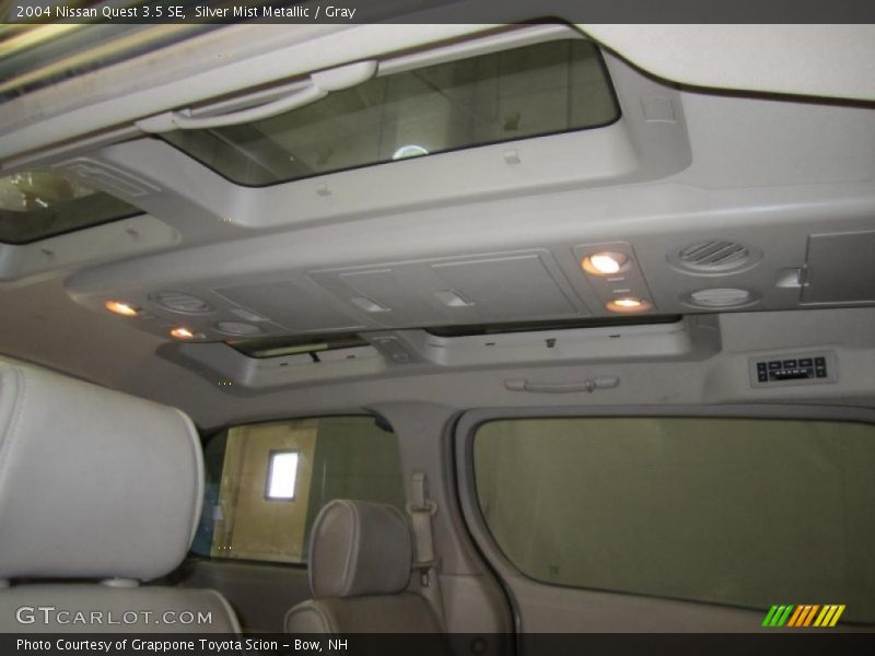 Silver Mist Metallic / Gray 2004 Nissan Quest 3.5 SE