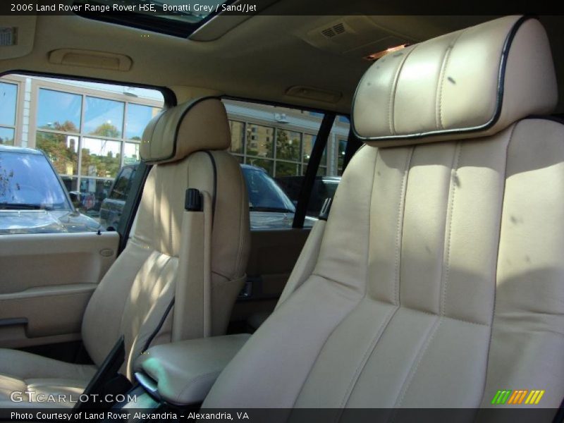 Bonatti Grey / Sand/Jet 2006 Land Rover Range Rover HSE