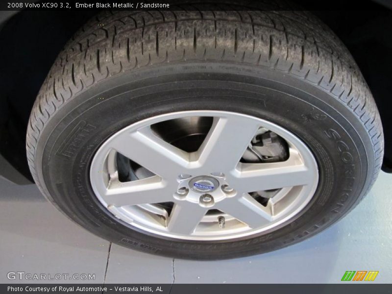 Ember Black Metallic / Sandstone 2008 Volvo XC90 3.2