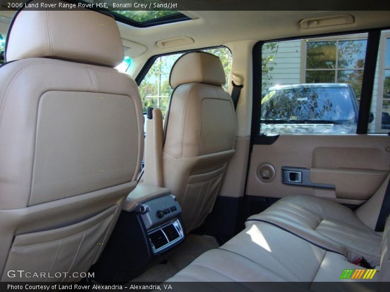 Bonatti Grey / Sand/Jet 2006 Land Rover Range Rover HSE
