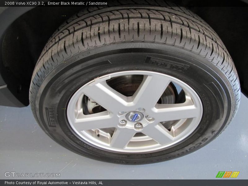 Ember Black Metallic / Sandstone 2008 Volvo XC90 3.2