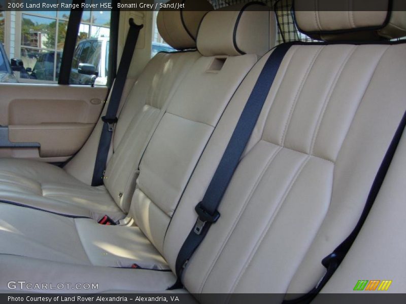 Bonatti Grey / Sand/Jet 2006 Land Rover Range Rover HSE