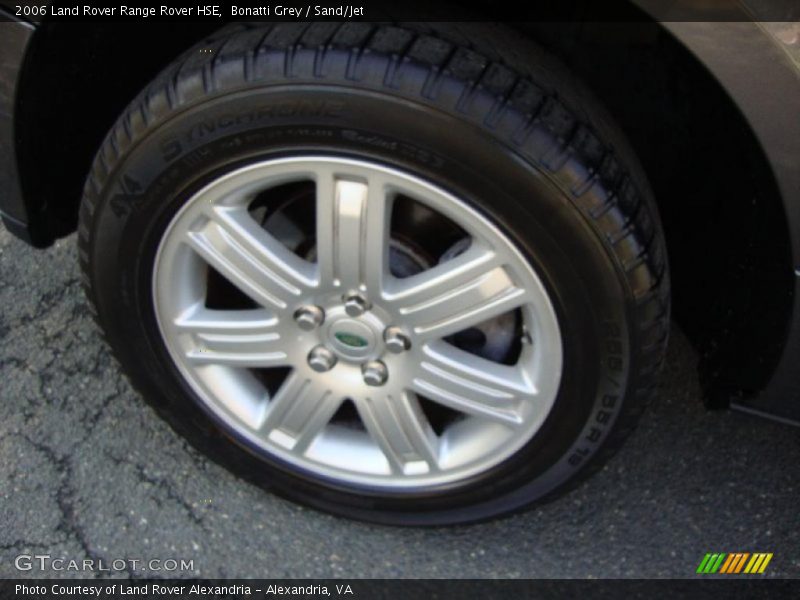 Bonatti Grey / Sand/Jet 2006 Land Rover Range Rover HSE