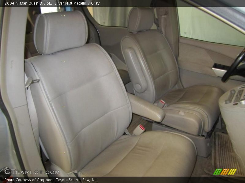 Silver Mist Metallic / Gray 2004 Nissan Quest 3.5 SE