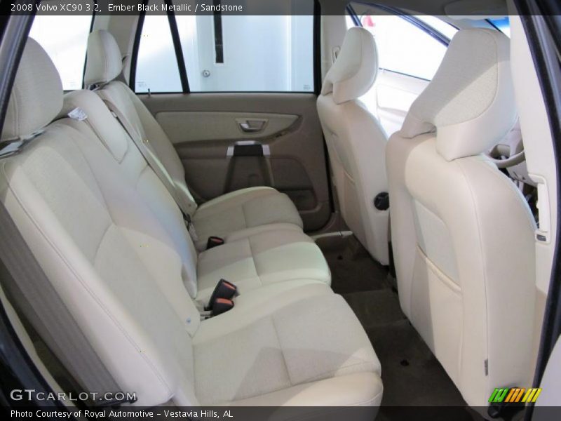 Ember Black Metallic / Sandstone 2008 Volvo XC90 3.2