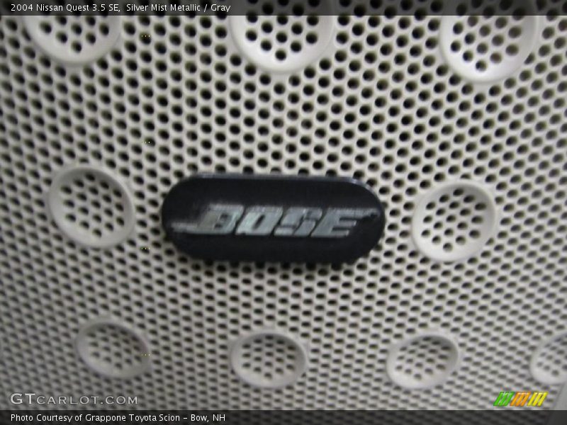 Silver Mist Metallic / Gray 2004 Nissan Quest 3.5 SE