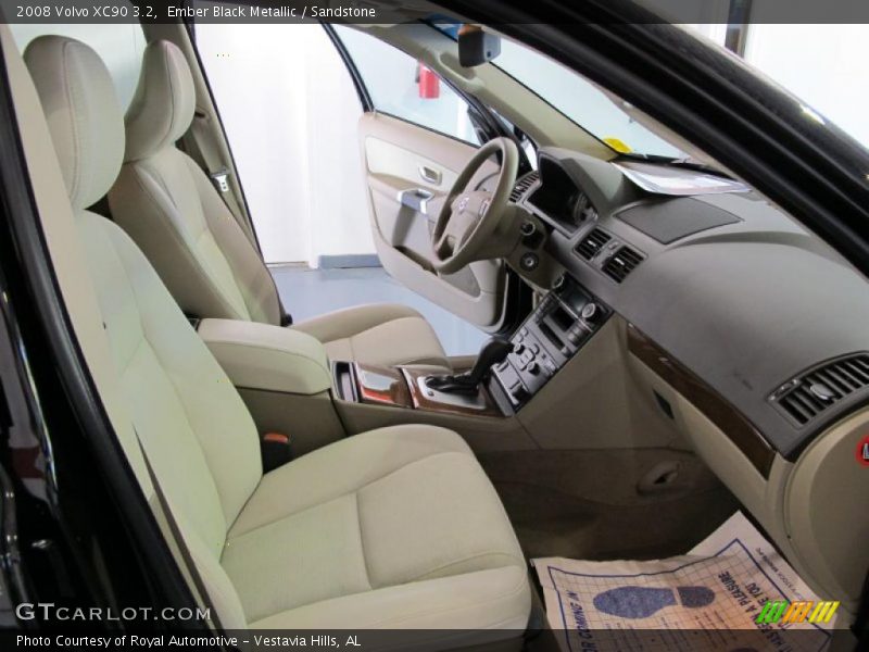 Ember Black Metallic / Sandstone 2008 Volvo XC90 3.2