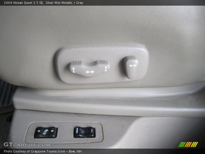 Silver Mist Metallic / Gray 2004 Nissan Quest 3.5 SE