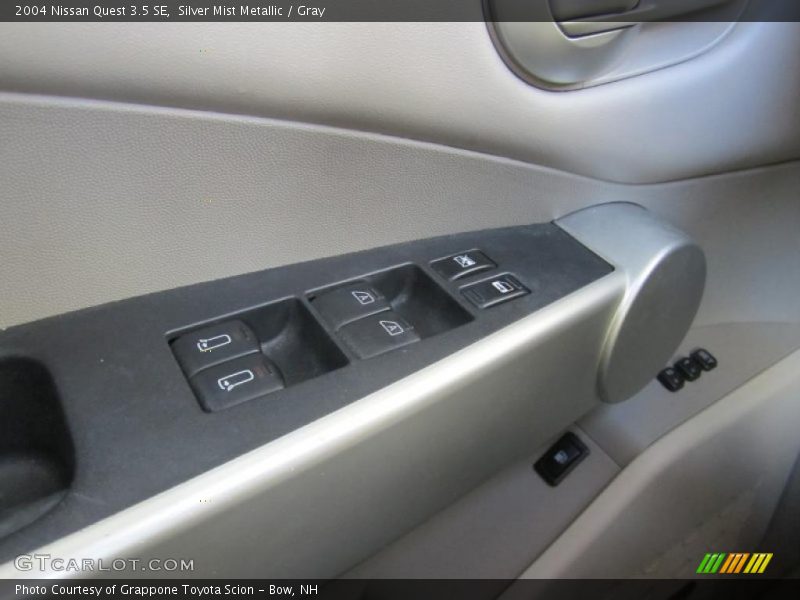 Silver Mist Metallic / Gray 2004 Nissan Quest 3.5 SE