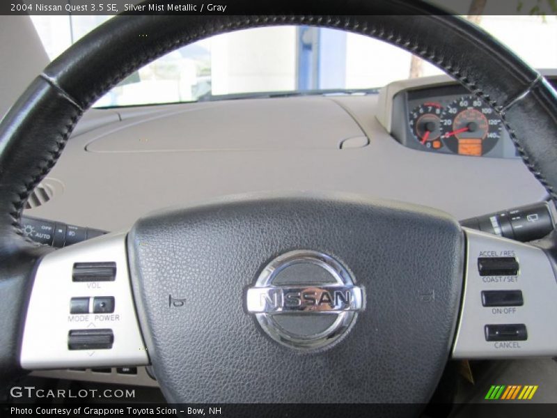 Silver Mist Metallic / Gray 2004 Nissan Quest 3.5 SE