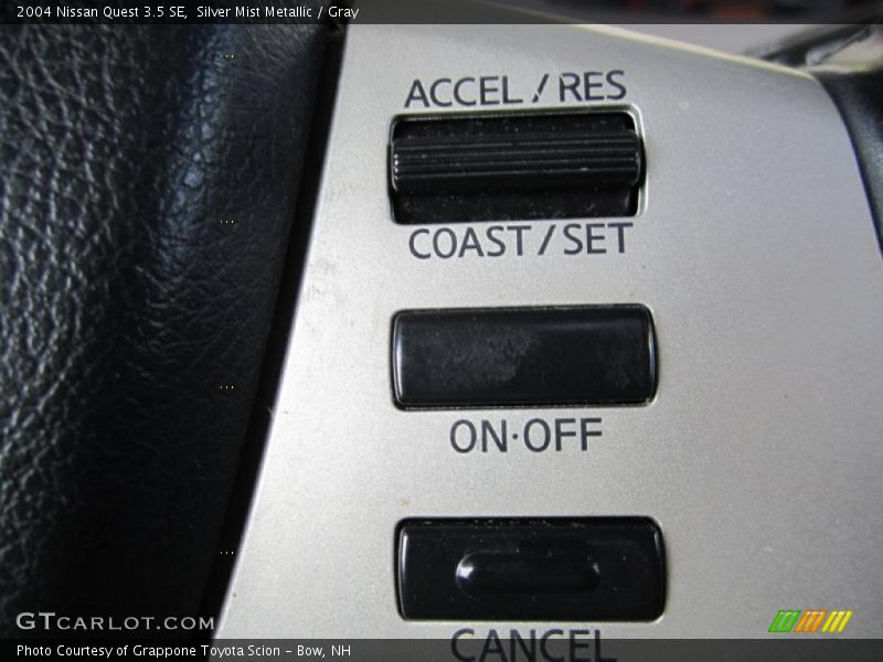 Silver Mist Metallic / Gray 2004 Nissan Quest 3.5 SE