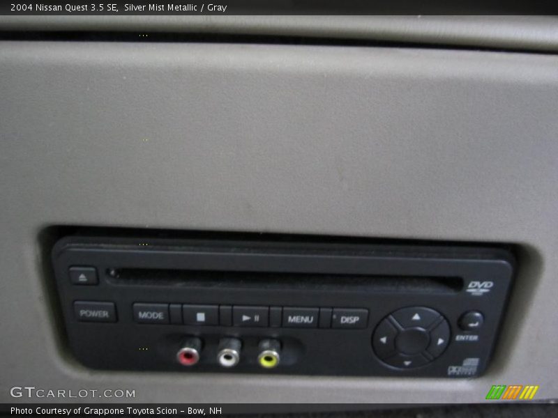 Silver Mist Metallic / Gray 2004 Nissan Quest 3.5 SE
