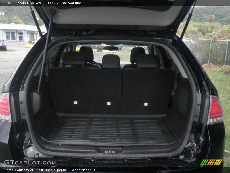 Black / Charcoal Black 2007 Lincoln MKX AWD