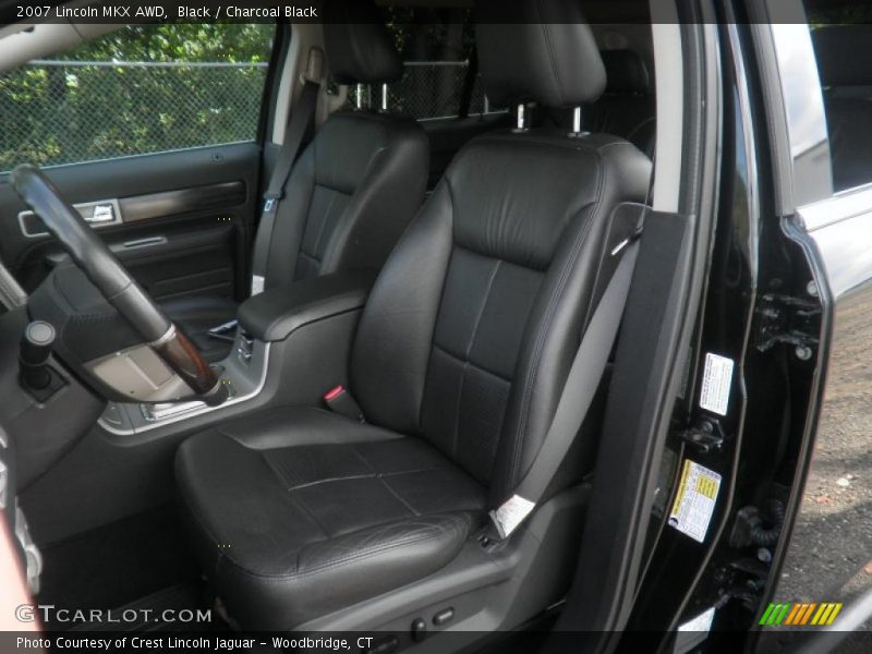 Black / Charcoal Black 2007 Lincoln MKX AWD
