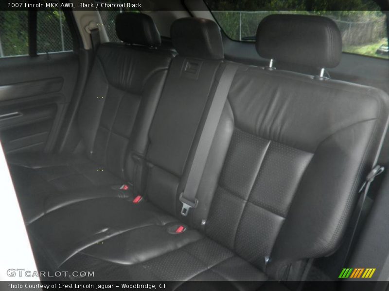 Black / Charcoal Black 2007 Lincoln MKX AWD