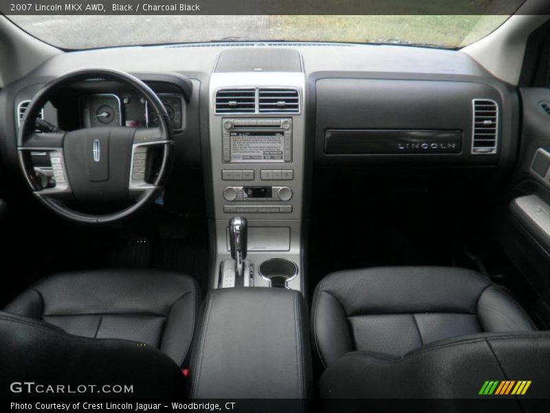 Black / Charcoal Black 2007 Lincoln MKX AWD