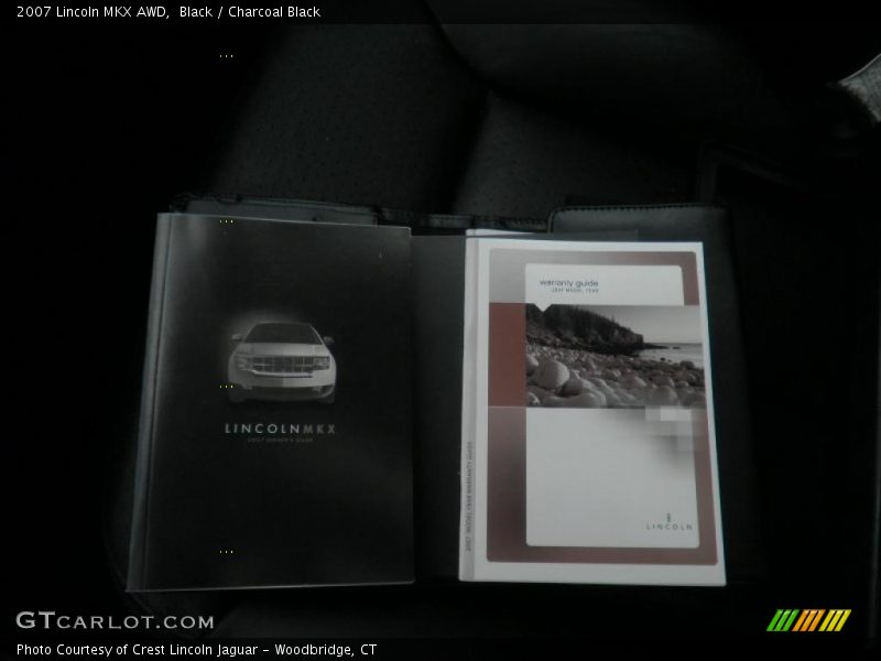 Black / Charcoal Black 2007 Lincoln MKX AWD