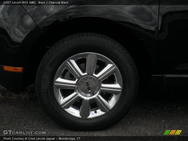 Black / Charcoal Black 2007 Lincoln MKX AWD