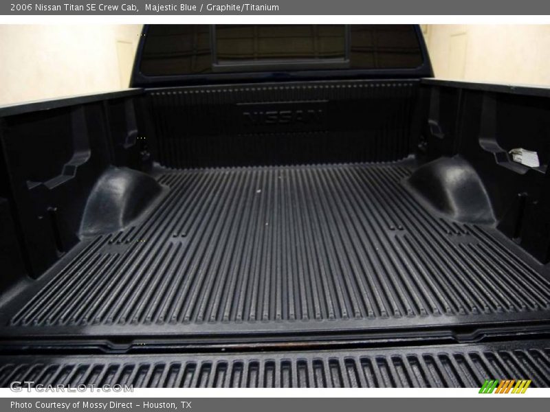 Majestic Blue / Graphite/Titanium 2006 Nissan Titan SE Crew Cab