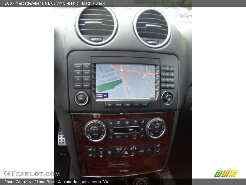 Black / Black 2007 Mercedes-Benz ML 63 AMG 4Matic