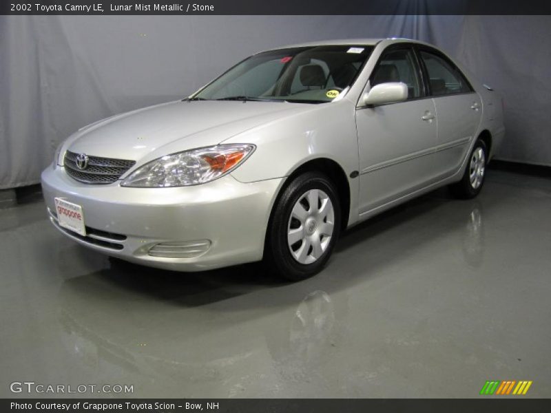 Lunar Mist Metallic / Stone 2002 Toyota Camry LE