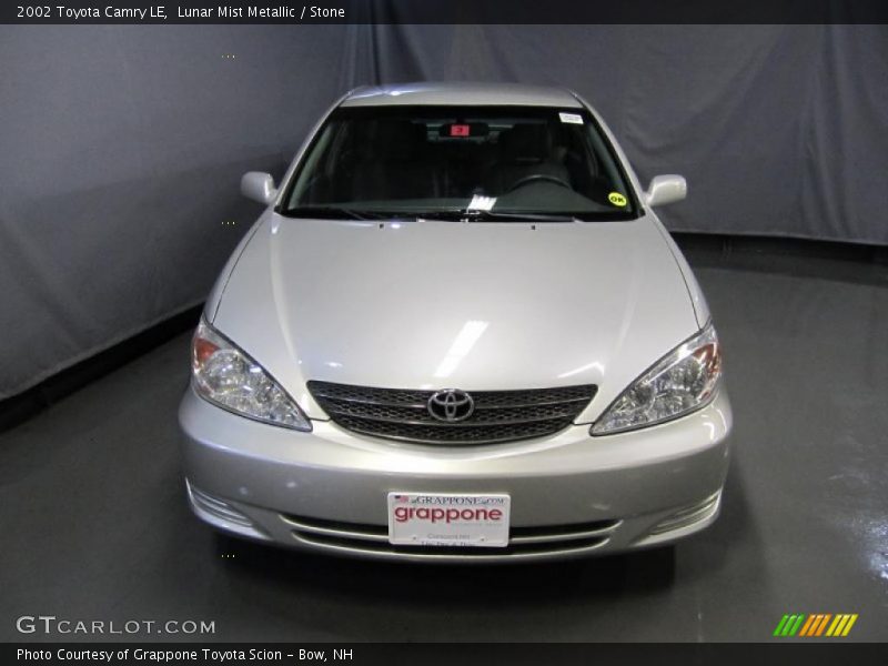 Lunar Mist Metallic / Stone 2002 Toyota Camry LE
