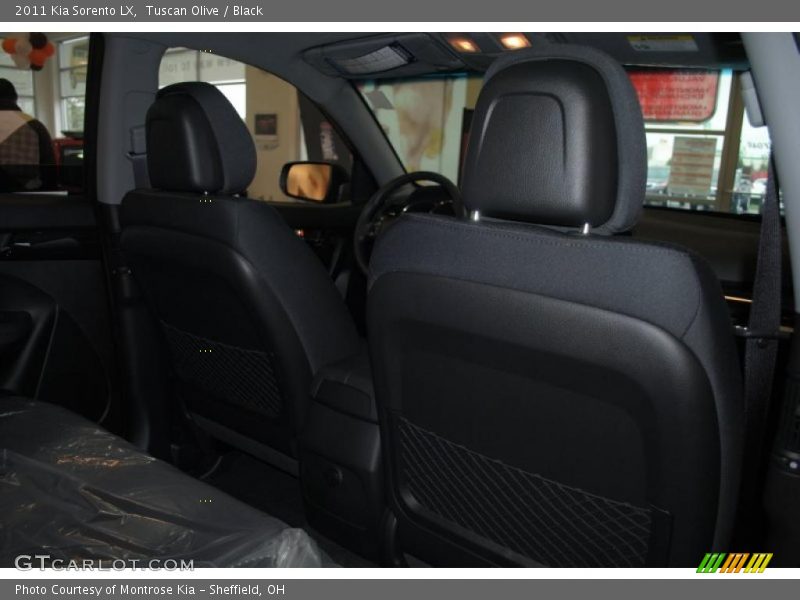 Tuscan Olive / Black 2011 Kia Sorento LX