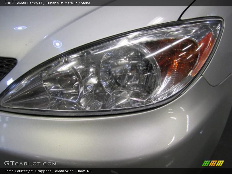 Lunar Mist Metallic / Stone 2002 Toyota Camry LE